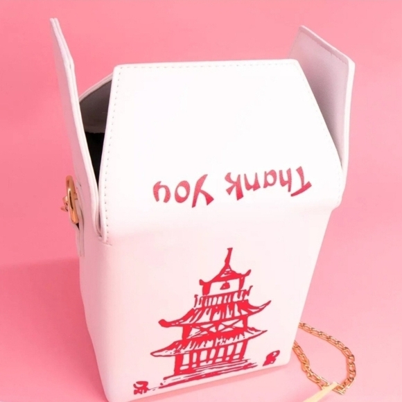 Bewaltz Chinese Takeout Handbag - Picture 5 of 10